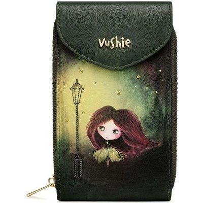 Vushie Olivia Flap Crossbody Wallet