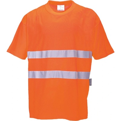 Portwest tričko Comfort S172 krátký rukáv reflexní oranžová S