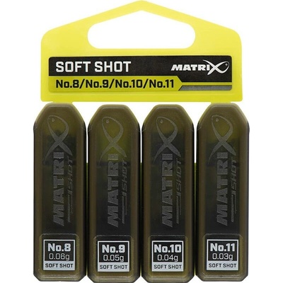 Matrix Sada bročků Soft Shot Dispenser No.8/No.9/No.10/No.11