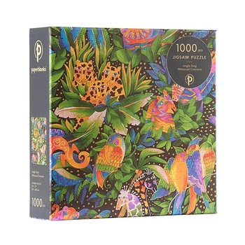 Image 1 of Paperblanks Пъзел Paperblanks - Jungle Song, 1000 части (6703020020)