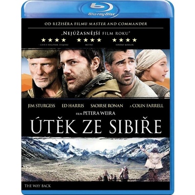 útěk ze sibiře BD