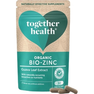 Together Health Organic Bio Zinc | from Guava Leaf Extract [30 капсули]