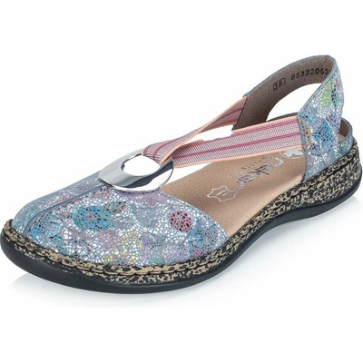 Rieker 46361-90 modrá – Hledejceny.cz