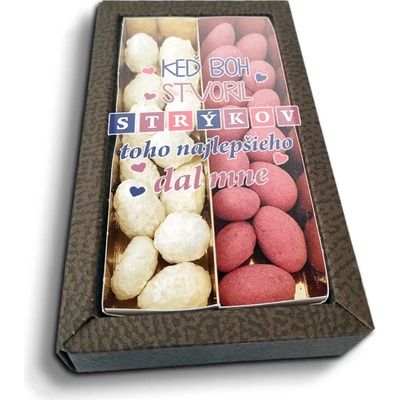 Sablio Mandle v čokoláde Keď Boh stvoril strýkov 2 x 80 g