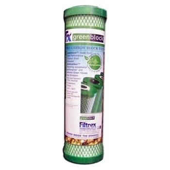 Filtrex Screenblock FX-CL2 3.8L/min - карбонов филтър за системи за пречистване на вода