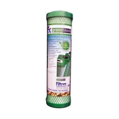 Filtrex Screenblock FX-CL2 3.8L/min - карбонов филтър за системи за пречистване на вода