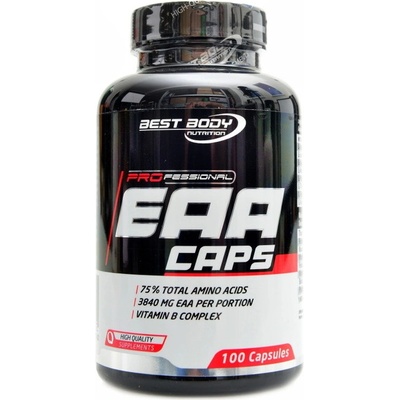 Best Body nutrition Professional EAA 100 kapslí