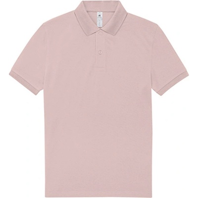 B&C polo tričko PU426 blush pink