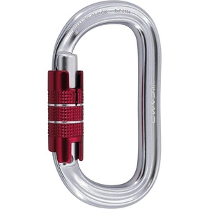 Camp Oval XL 2Lock titanium - Карабинер