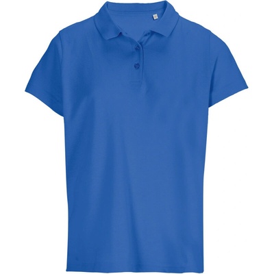 SOL's Collection Polokošile Pulse Women piqué krátký rukáv dámská COT25450145000 royal blue Modrá královská