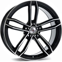 Axxion AX8 10,5x21 5x120 ET28 black polished