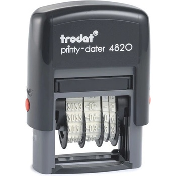 Датник правоъгълен Trodat printy date 4820 4 mm (1924019)