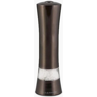 Cole & mason Cole&mason Електрическа мелничка за сол и пипер witney gun metal - 20, 6 см (h 312036)