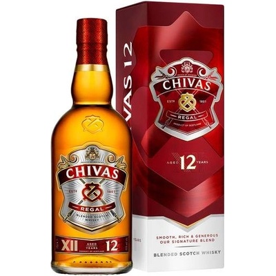 Chivas Regal 12y 40,0% 0,7 l (karton)