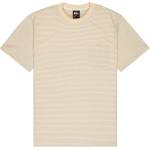 Quiksilver Мъжка тениска Quiksilver Lopaz Striped S/S Pocket T-shirt - Snow White Lopaz Stripes (216-8985-0512)