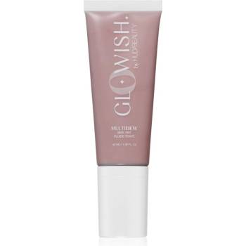 Image 1 of Huda Beauty MultiDew Skin Tint озаряващ тониращ крем с хидратиращ ефект цвят Deep 40ml