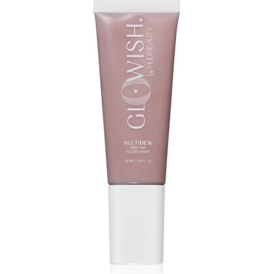 Huda Beauty MultiDew Skin Tint озаряващ тониращ крем с хидратиращ ефект цвят Deep 40ml