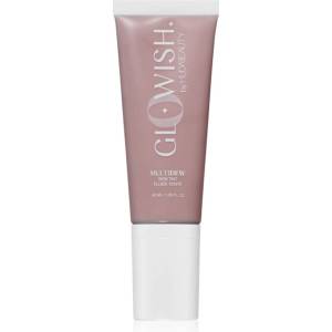 Huda Beauty MultiDew Skin Tint озаряващ тониращ крем с хидратиращ ефект цвят Deep 40ml
