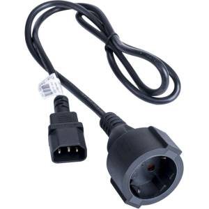 Akyga Захранващ кабел за компютър KAB Akyga 1 м - AK-PC-13A (AK-PC-13A)