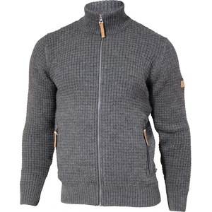 Ivanhoe of Sweden Мъжко вълнено яке Ivanhoe of Sweden Moritz Full Zip Wool jacket - Grey - размер XXL (005-5435-0115)
