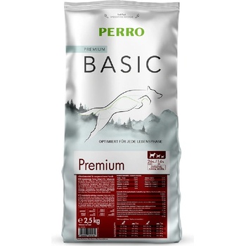 Perro Basic mium 2,5 kg
