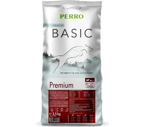 Perro Basic mium 2,5 kg