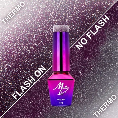 Molly Lac Thermo Flashing Gél lak Itself 694 5 ml