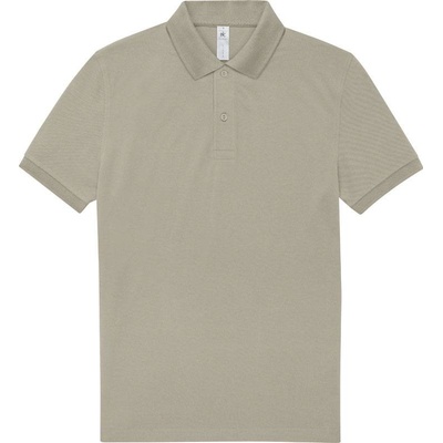 B&C My Polo 210 Piqué polo tričko sivé amalfi