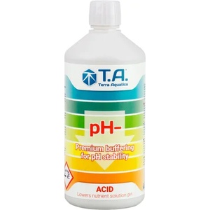  GHE ph DOWN 1L - регулатор за сваляне на Ph