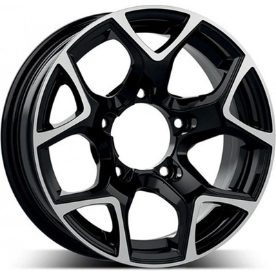 GMP SJ15 5,5x15 5x139,7 ET5 black diamond