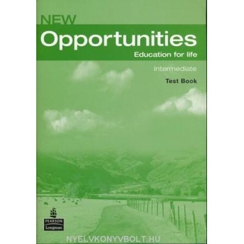 New Opportunities Global Intermediate Test CD Pack