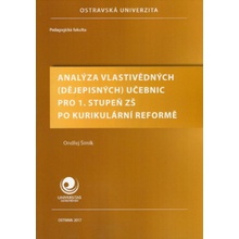 Analýza vlastivědných (dějepisných) učebnic pro 1. st. ZŠ po kurikulární reformě