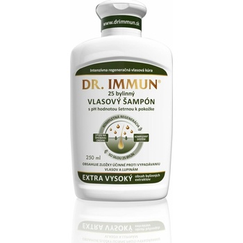 Dr. Immun Vlasový šampón 25 bylinný 250 ml