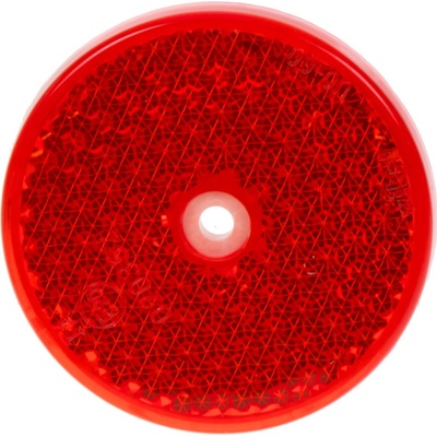 Zadní (červený) odrazový element - kolečko pr.60mm