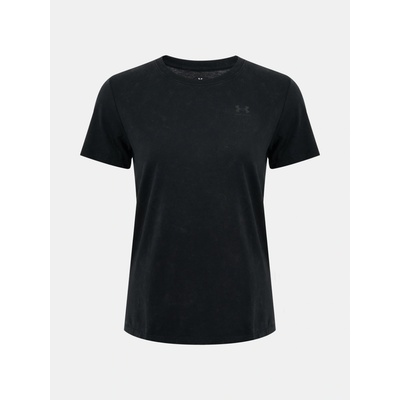 Under Armour Dámske tričko UA Simple Branded Wash SS Čierna