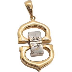VipGold Златна висулка 2.44 гр (m23)