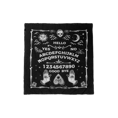 Šátek velký Ouija Spirit Board Skeleton Hands