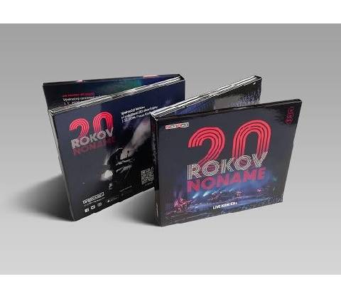 No Name - 20 rokov - koncert CD