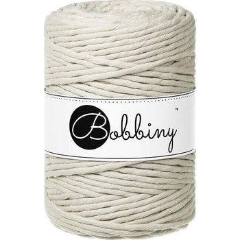 Bobbiny Macrame Cord 5 mm 100 m Cashmere Beige юта (MX-E131)