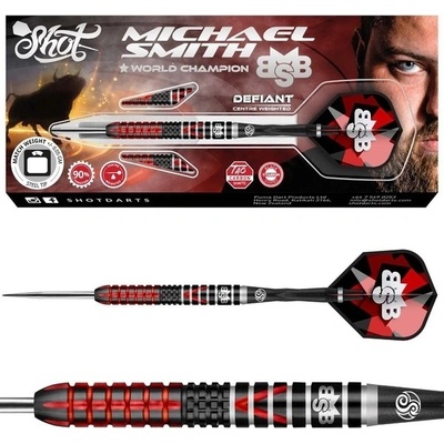 Shot Darts Michael Smith Defiant Steel Tip 22 g