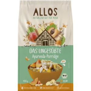 Allos Био неподсладена аюрведична каша - 450 г