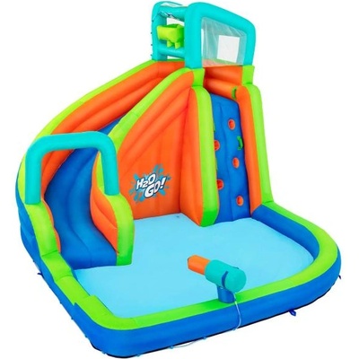 Bestway 53408 Turbo Splash Mega Water Park, 365 x 320 x 270 см