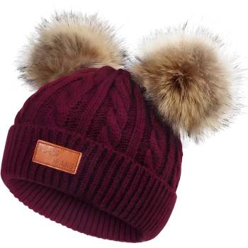 HARAHU Детска шапка fi-21563 - Бордо kp21563 (fi-21563)