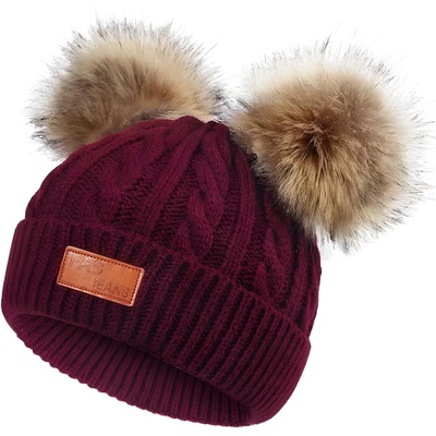HARAHU Детска шапка fi-21563 - Бордо kp21563 (fi-21563)