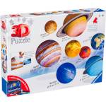 Ravensburger 3D пъзел Ravensburger от 522 части - Слънчевата система (11668) - baby