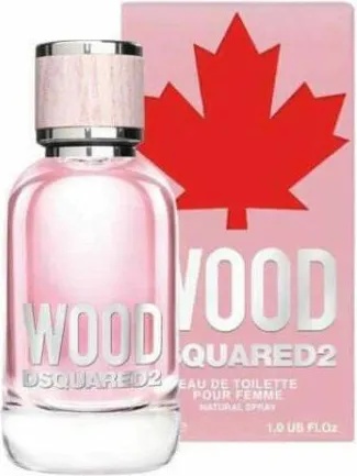 Dsquared2 Wood pour Femme EDT 100 ml