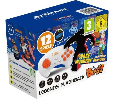 Atari Flashback Blast! Space Invaders