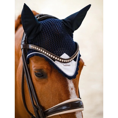 Equestrian Stockholm ušaňa tmavomodrá