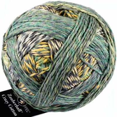 Schoppel Wolle Zauberball® Crazy Cotton 2391 Erntezei
