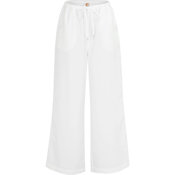 Image 1 of SoulCal Women's Soul Linen Straight Leg Trouser - White